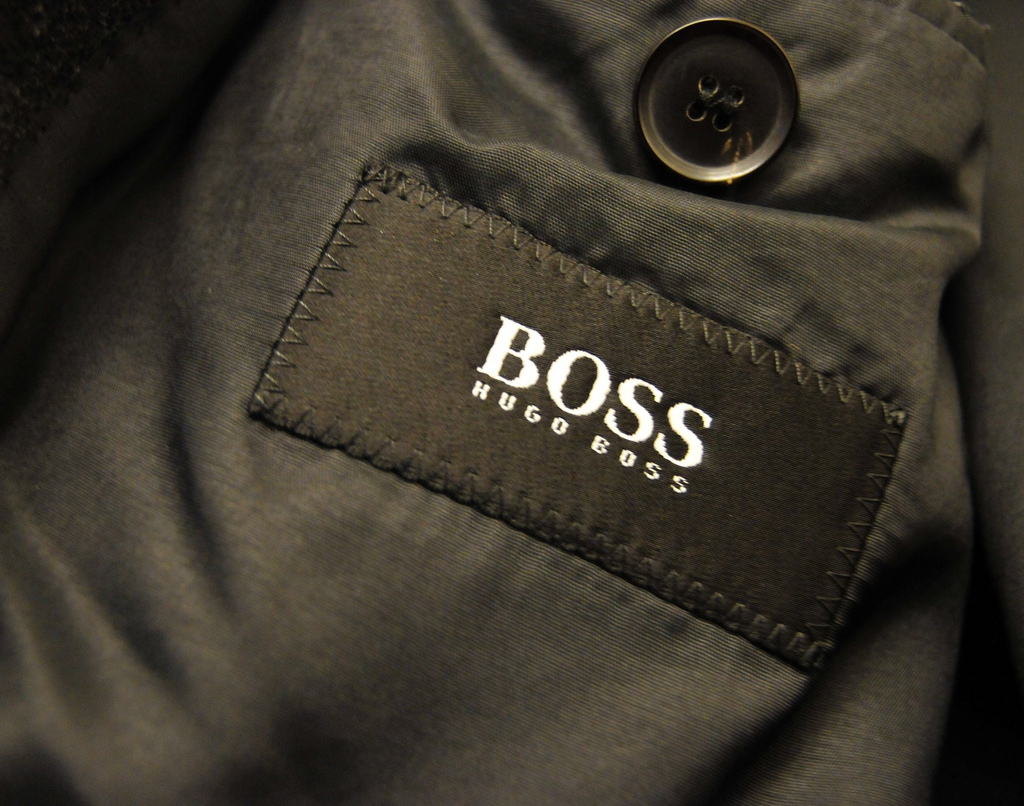 hugo boss photo